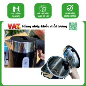 Bình siêu tốc dễ dàng vệ sinh