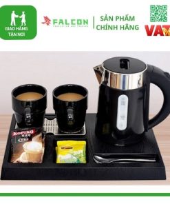 Bộ ấm siêu tốc Honeyson nhiều chi tiết, cao cấp, tiện lợi.