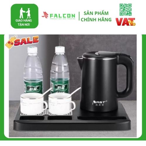 Bộ ấm siêu tốc NAST thiết kế bắt mắt màu sắc sang trọng