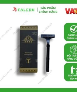 Bộ Amenities Đen Bao Bì Vỏ Hộp dao cạo dâu
