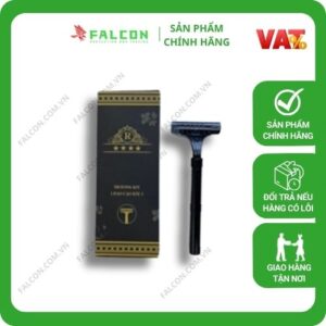 Bộ Amenities Đen Bao Bì Vỏ Hộp dao cạo dâu