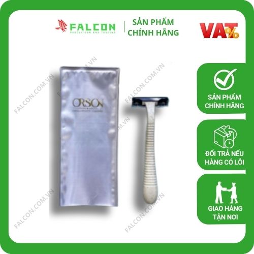 Combo amenities lúa mạch màng nhôm cạo dâu