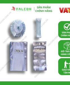 Combo amenities lúa mạch màng nhôm chùm đầu, bông tăm