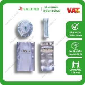 Combo amenities lúa mạch màng nhôm chùm đầu, bông tăm