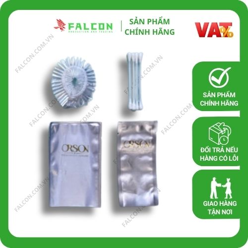 Combo amenities lúa mạch màng nhôm chùm đầu, bông tăm