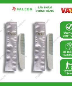 Combo amenities lúa mạch màng nhôm lược