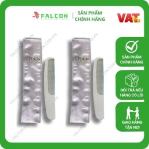 Combo amenities lúa mạch màng nhôm lược