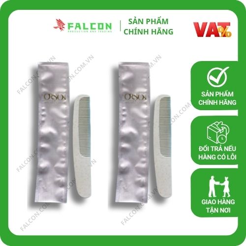 Combo amenities lúa mạch màng nhôm lược