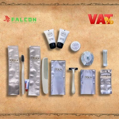 Combo amenities lúa mạch gồm 8 món