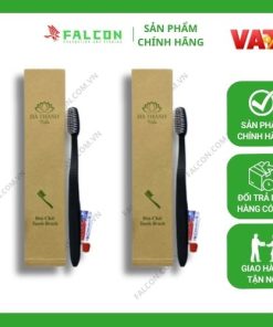 Bộ Ametinies Đen Túi Kraft Nâu bàn chải