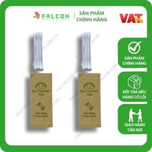 Bộ Ametinies Đen Túi Kraft Nâu bông tăm