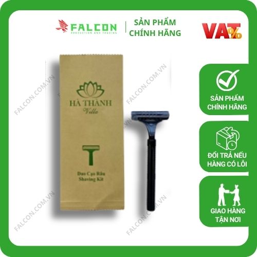 Bộ Ametinies Đen Túi Kraft Nâu cạo dâu