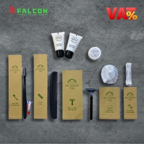 Bộ Ametinies Đen Túi Kraft Nâu chất lượng