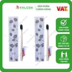 Bộ Amenities lúa mạch vải không dệt bàn chải