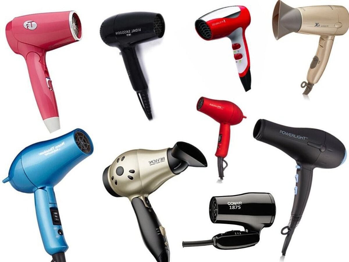 Máy sấy tóc ion âm lựa chọn tuyệt vời