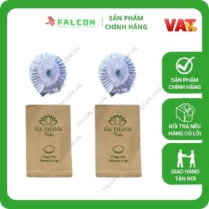 Amenities lúa mạch đóng túi kraft nâu chùm đầu