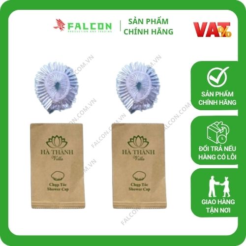 Amenities lúa mạch đóng túi kraft nâu chùm đầu