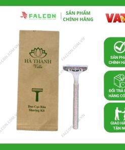 Amenities lúa mạch đóng túi kraft nâu cạo dâu