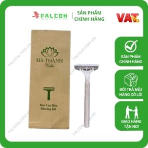 Amenities lúa mạch đóng túi kraft nâu cạo dâu