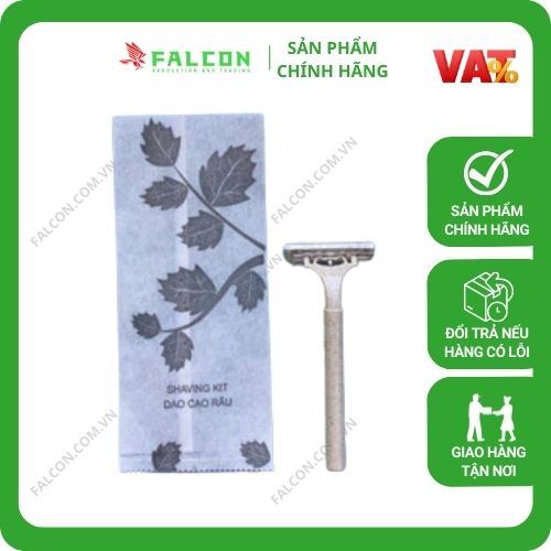 Bộ Amenities lúa mạch vải không dệt cạo dâu