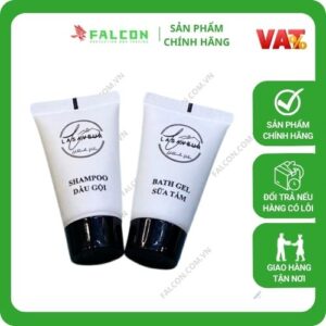 combo amenities sữa tắm dầu gội