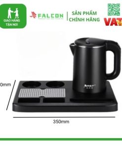 Bộ ấm siêu tốc NAST gồm 2 chi tiết kích thước nhỏ gọn