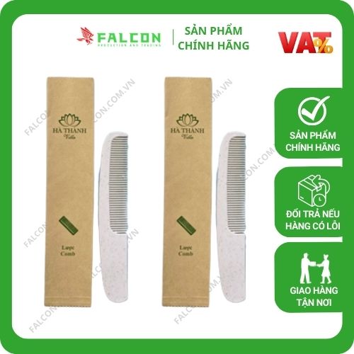 Bộ Amenities lúa mạch sang trọng túi knaft nâu xà bông lược