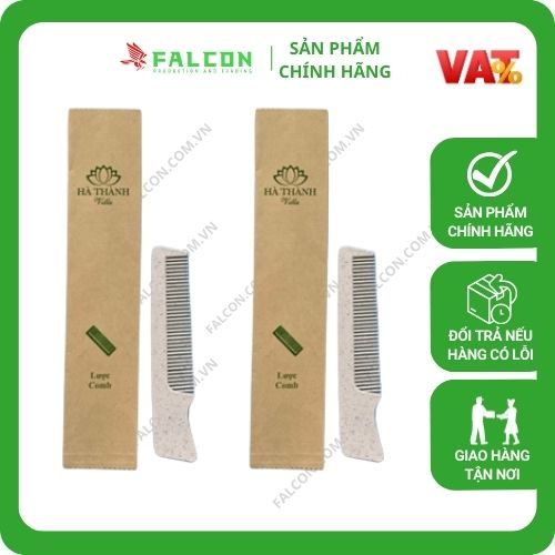 Amenities lúa mạch đóng túi kraft nâu lược