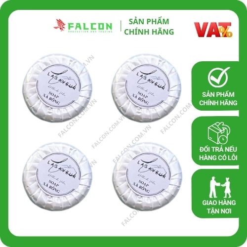 Bộ Amenities lúa mạch vải không dệt xà bông