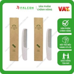 Bộ amenities lúa mạch cao cấp đóng túi kraft nâu lược