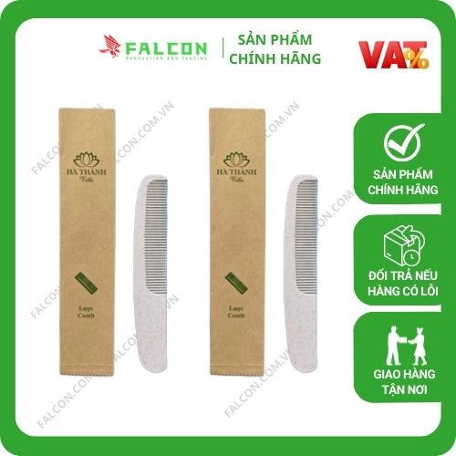 Bộ amenities lúa mạch cao cấp đóng túi kraft nâu lược