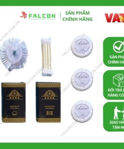 Bộ Amenities Lúa Mạch Vỏ Hộp Giấy bộ vệ sinh