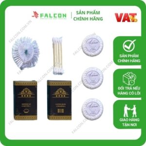 Bộ Amenities Lúa Mạch Vỏ Hộp Giấy bộ vệ sinh