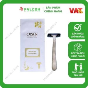 Bộ Amenities Lúa Mạch Túi Giấy Đá Cao Cấp cạo dâu