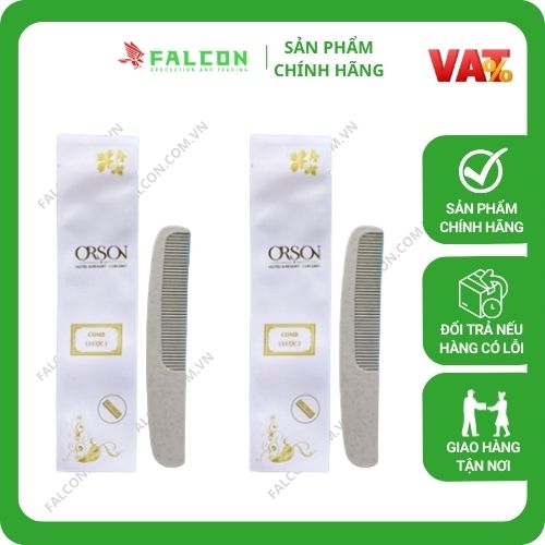 Bộ Amenities Lúa Mạch Túi Giấy Đá Cao Cấp lược