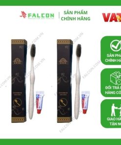 Bộ Amenities Lúa Mạch Vỏ Hộp Giấy Cao Cấp bàn chải