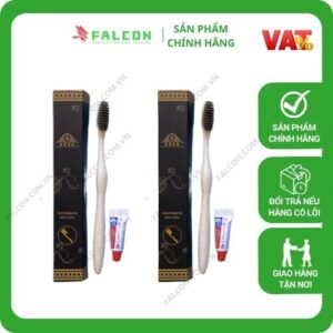 Bộ Amenities Lúa Mạch Vỏ Hộp Giấy Cao Cấp bàn chải