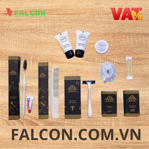 Bộ Amenities Lúa Mạch Vỏ Hộp Giấy Cao Cấp thiết kế tỉ mỉ