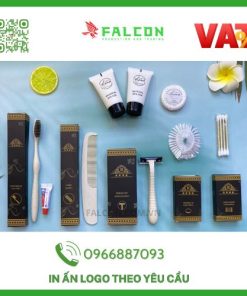 Bộ Amenities Lúa Mạch Vỏ Hộp Giấy Cao Cấp