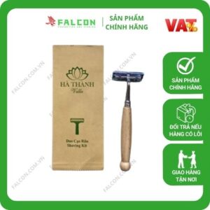 Bộ Amenities Tre Túi Kraft Nâu Thân Thiện cạo dâu