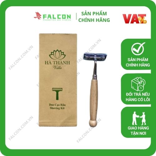 Bộ Amenities Tre Túi Kraft Nâu Thân Thiện cạo dâu