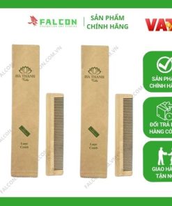 Bộ Amenities Tre Túi Kraft Nâu Thân Thiện lược