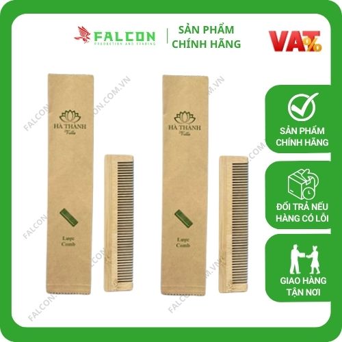 Bộ Amenities Tre Túi Kraft Nâu Thân Thiện lược