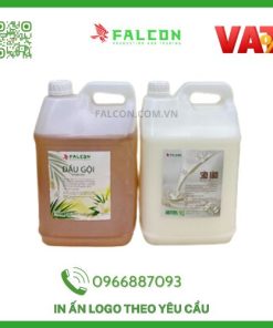 Can dầu gội 10 lít
