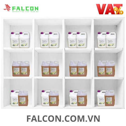 Can dầu gội 10 lít cho khách sạn chứa thành phần tự nhiên