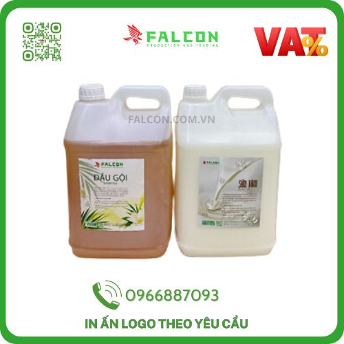Can dầu gội 10 lít