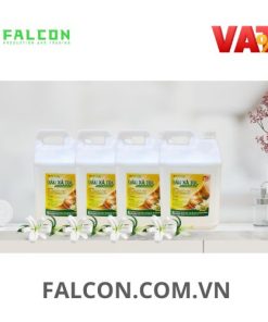 Can dầu xả tóc khách sạn