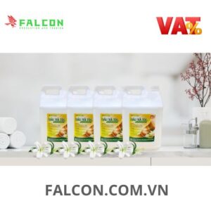 Can dầu xả tóc khách sạn