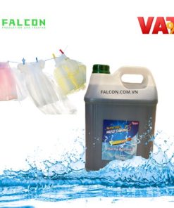 Can nước giặt quần áo khách sạn