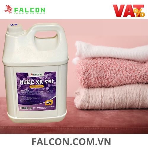 Can nước xả vải thịnh hành